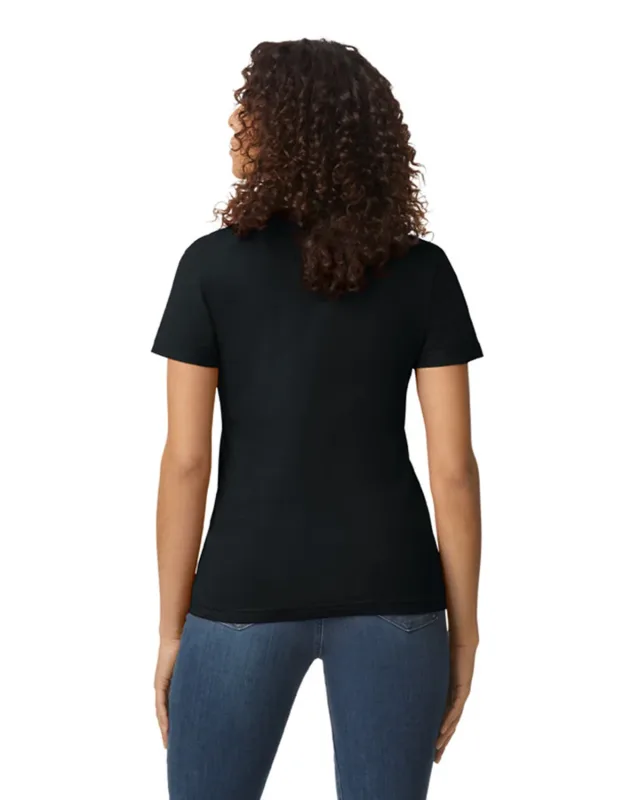 Gildan Ladies' Softstyle Midweight Ladies' T-Shirt — view 28