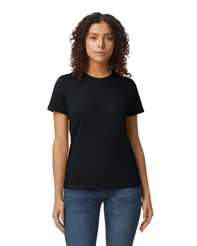 Gildan Ladies' Softstyle Midweight Ladies' T-Shirt — view 29