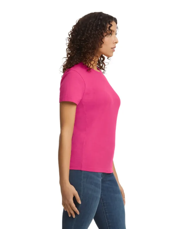 Gildan Ladies' Softstyle Midweight Ladies' T-Shirt — view 6