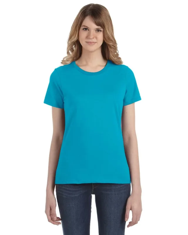 Gildan Ladies' Softstyle T-Shirt — view 12