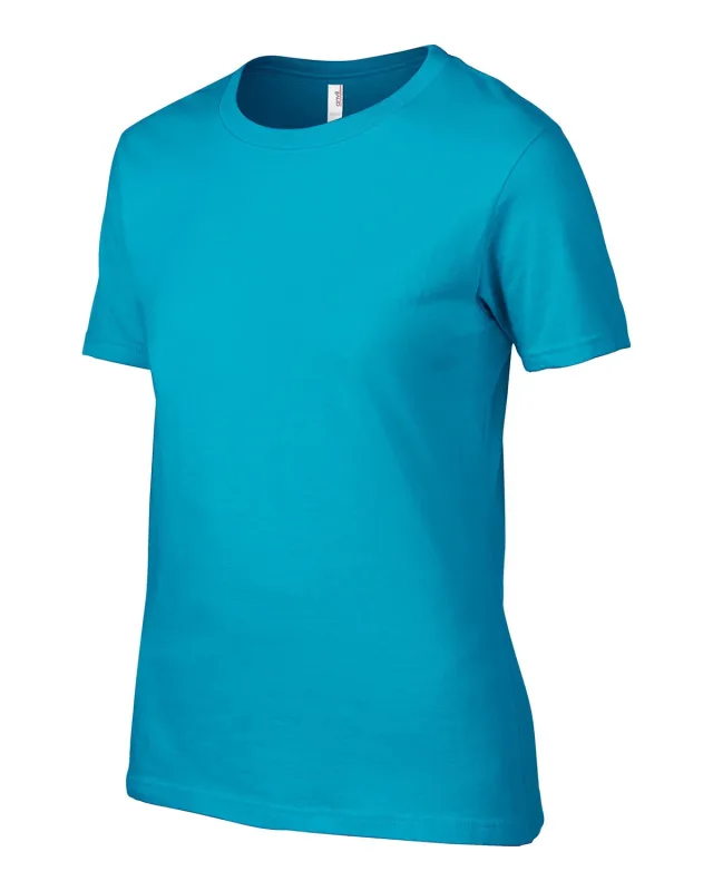 Gildan Ladies' Softstyle T-Shirt — view 14