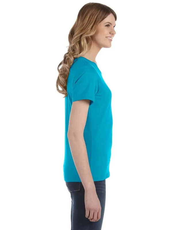 Gildan Ladies' Softstyle T-Shirt — view 16