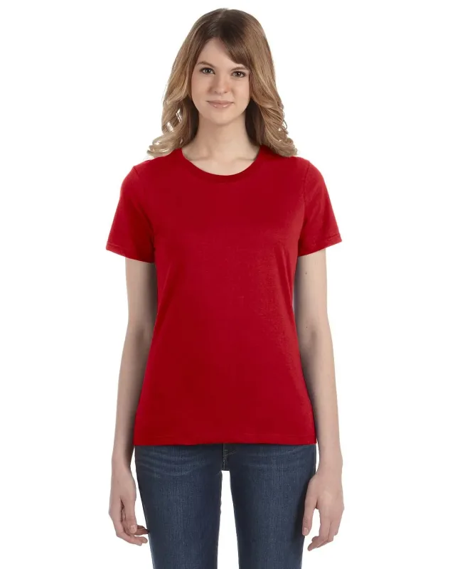 Gildan Ladies' Softstyle T-Shirt — view 34