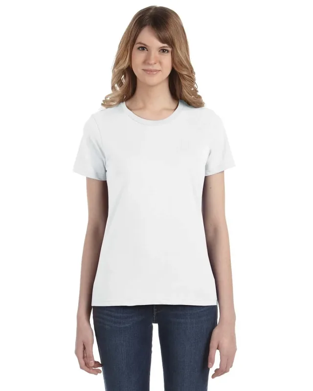 Gildan Ladies' Softstyle T-Shirt — view 4