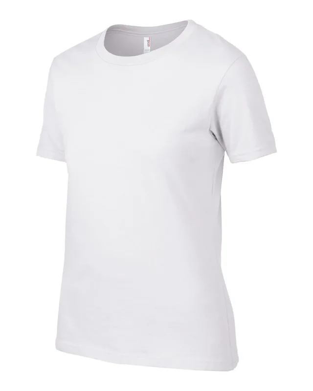 Gildan Ladies' Softstyle T-Shirt — view 6