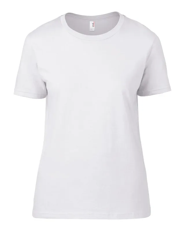 Gildan Ladies' Softstyle T-Shirt — view 7