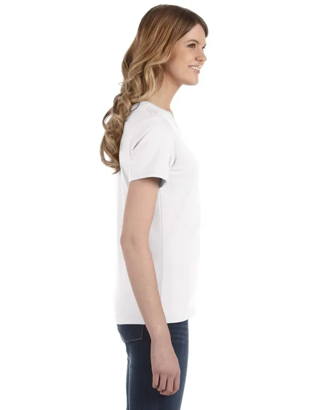 Gildan Ladies' Softstyle T-Shirt — view 8