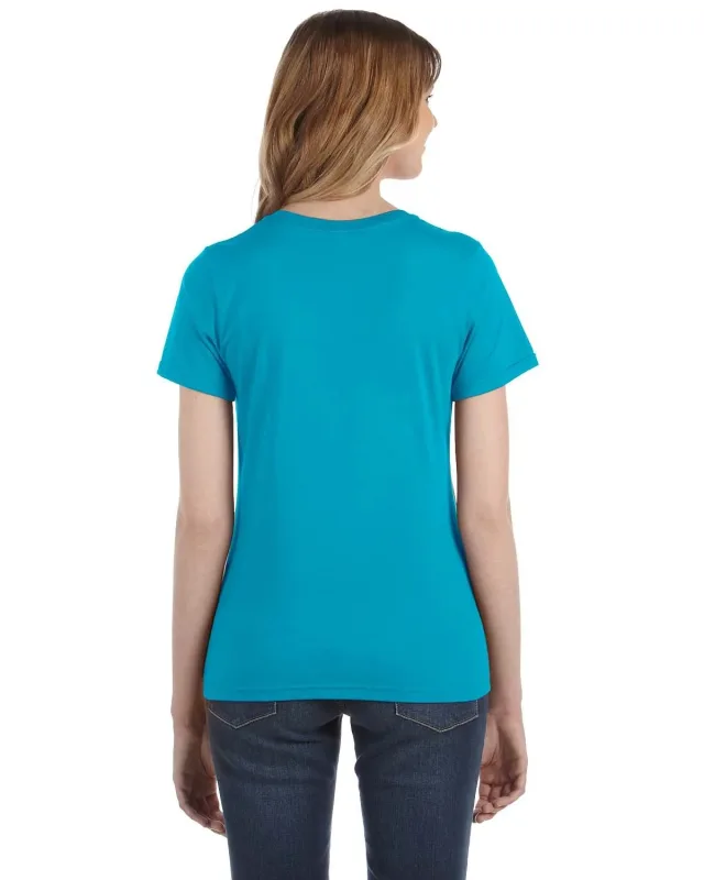 Gildan Ladies' Softstyle T-Shirt — view 9