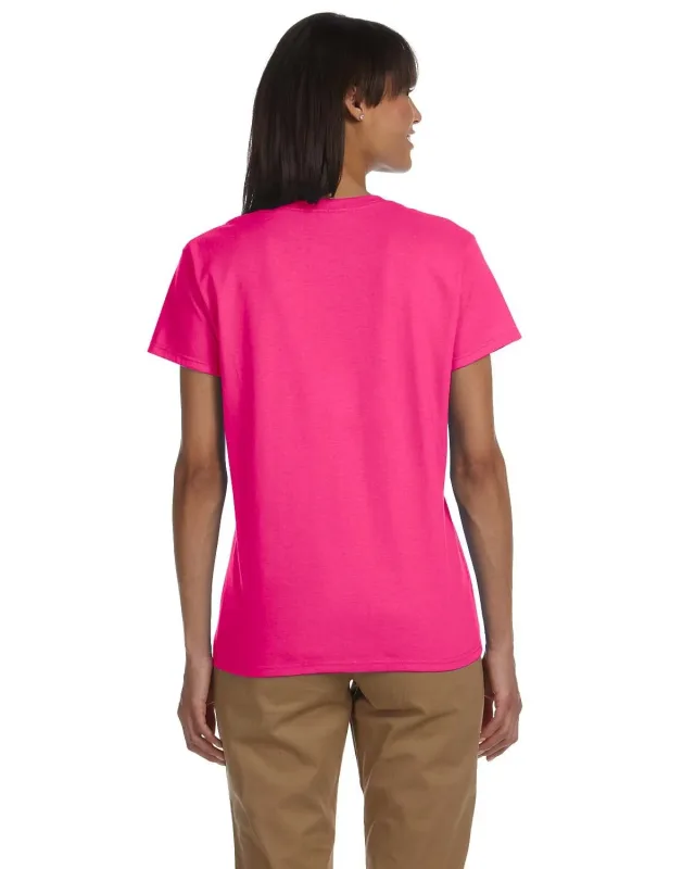 Gildan Ladies' Ultra Cotton® T-Shirt — view 11