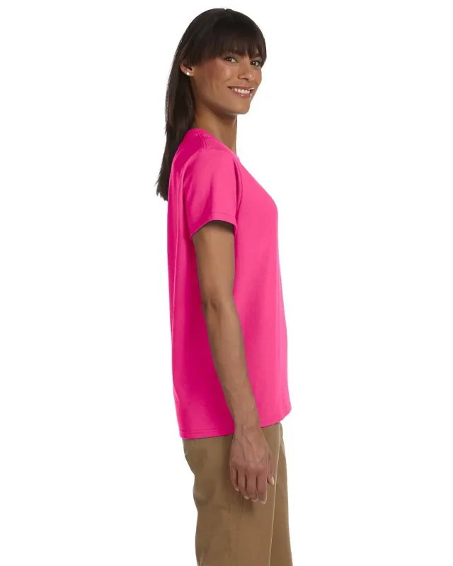 Gildan Ladies' Ultra Cotton® T-Shirt — view 15