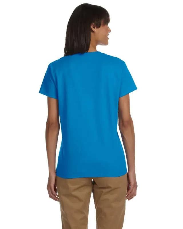 Gildan Ladies' Ultra Cotton® T-Shirt — view 16