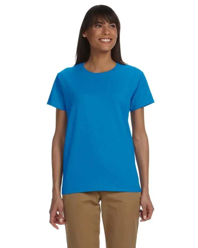 Gildan Ladies' Ultra Cotton® T-Shirt — view 17
