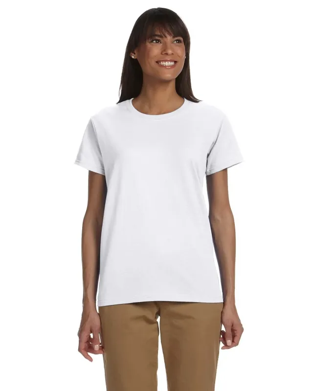 Gildan Ladies' Ultra Cotton® T-Shirt — view 2