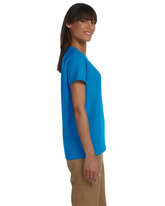 Gildan Ladies' Ultra Cotton® T-Shirt — view 20