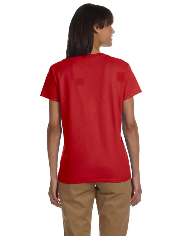 Gildan Ladies' Ultra Cotton® T-Shirt — view 26