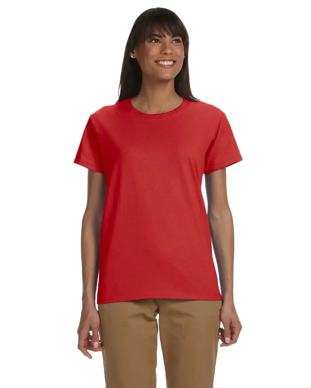 Gildan Ladies' Ultra Cotton® T-Shirt — view 27