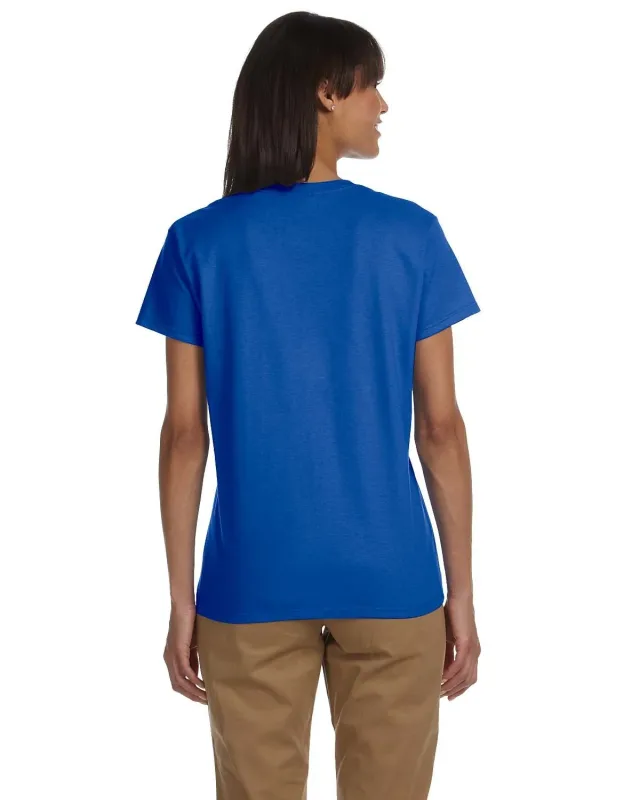 Gildan Ladies' Ultra Cotton® T-Shirt — view 30