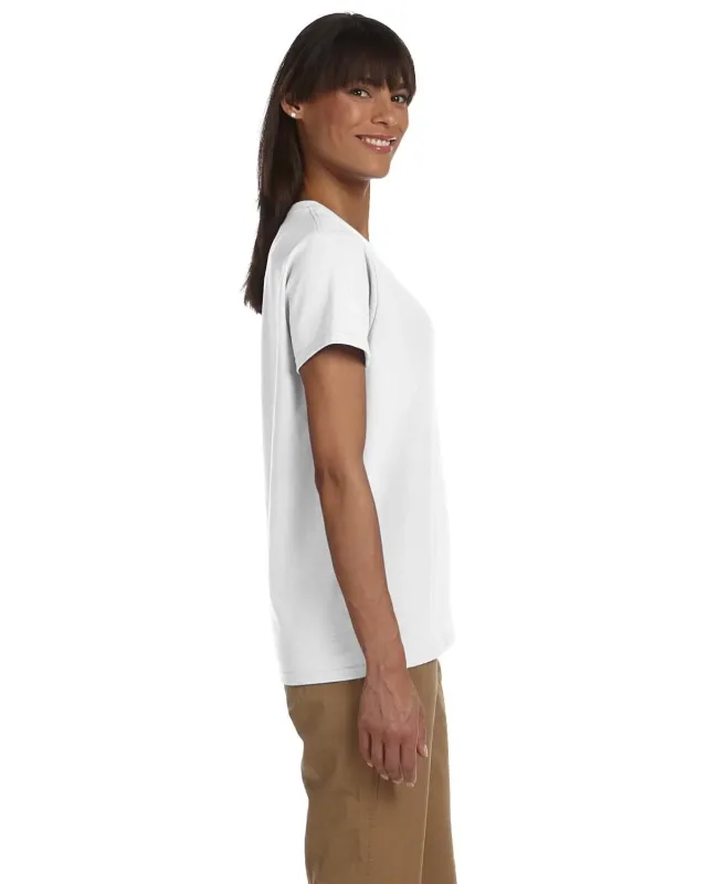 Gildan Ladies' Ultra Cotton® T-Shirt — view 5