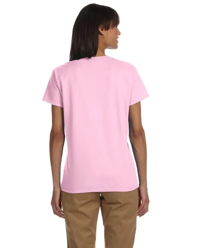 Gildan Ladies' Ultra Cotton® T-Shirt — view 6