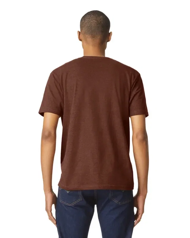 Gildan Men's Softstyle CVC T-Shirt — view 10