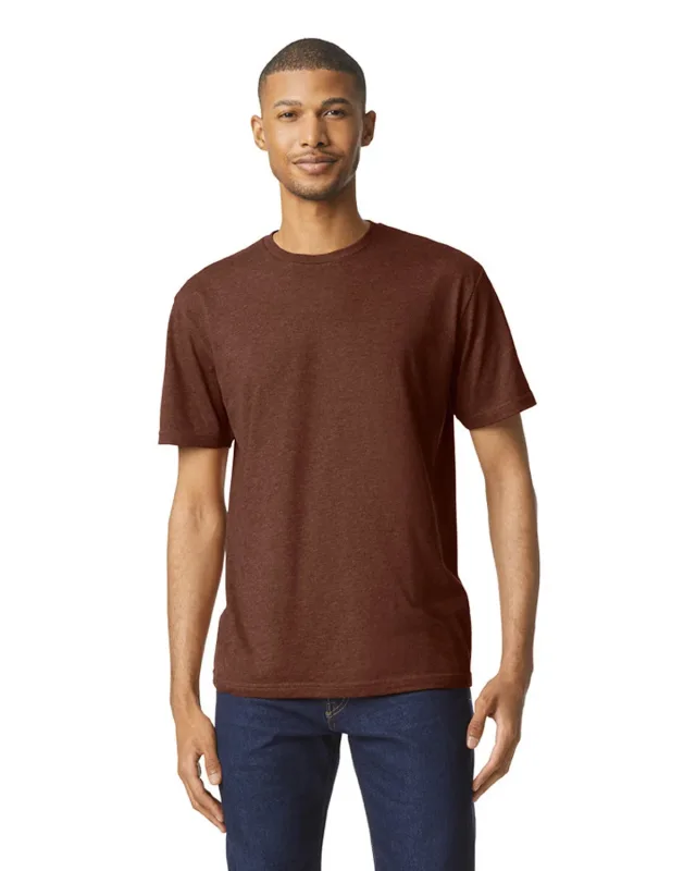 Gildan Men's Softstyle CVC T-Shirt — view 11