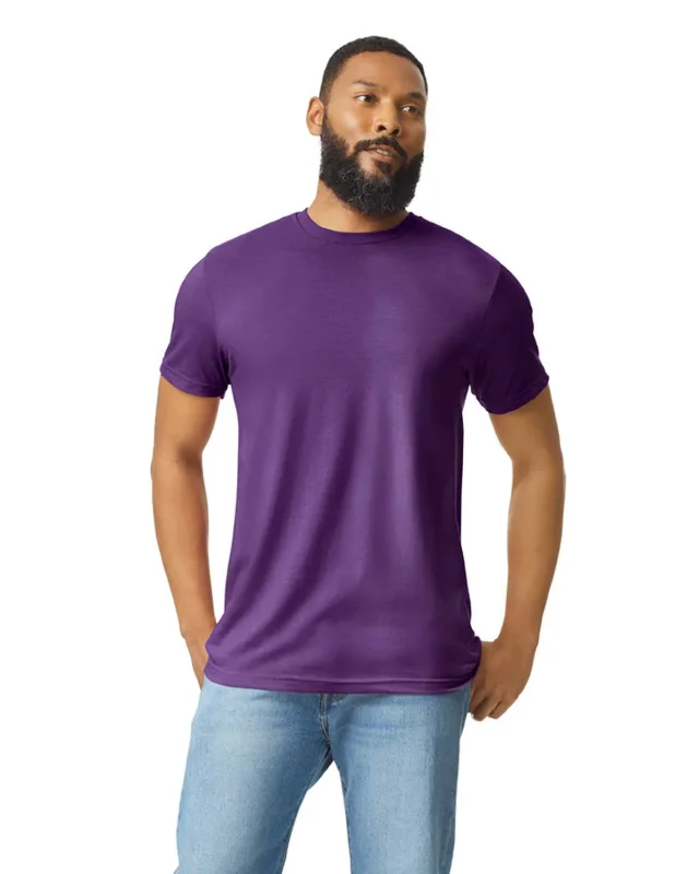 Gildan Men's Softstyle CVC T-Shirt — view 14
