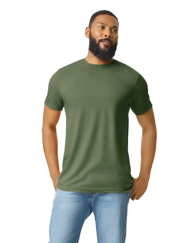 Gildan Men's Softstyle CVC T-Shirt — view 17