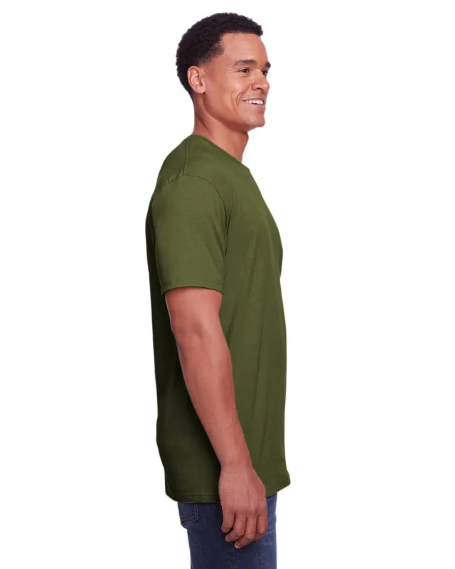 Gildan Men's Softstyle CVC T-Shirt — view 18
