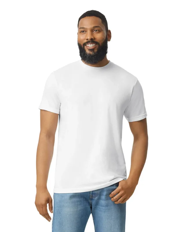 Gildan Men's Softstyle CVC T-Shirt — view 2