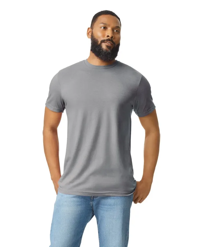 Gildan Men's Softstyle CVC T-Shirt — view 20