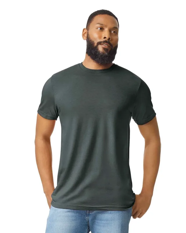 Gildan Men's Softstyle CVC T-Shirt — view 26