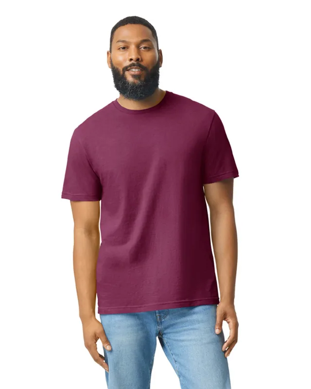 Gildan Men's Softstyle CVC T-Shirt — view 29