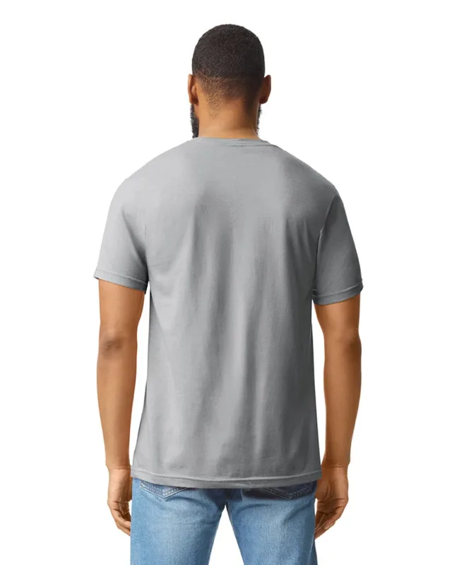 Gildan Men's Softstyle CVC T-Shirt — view 4