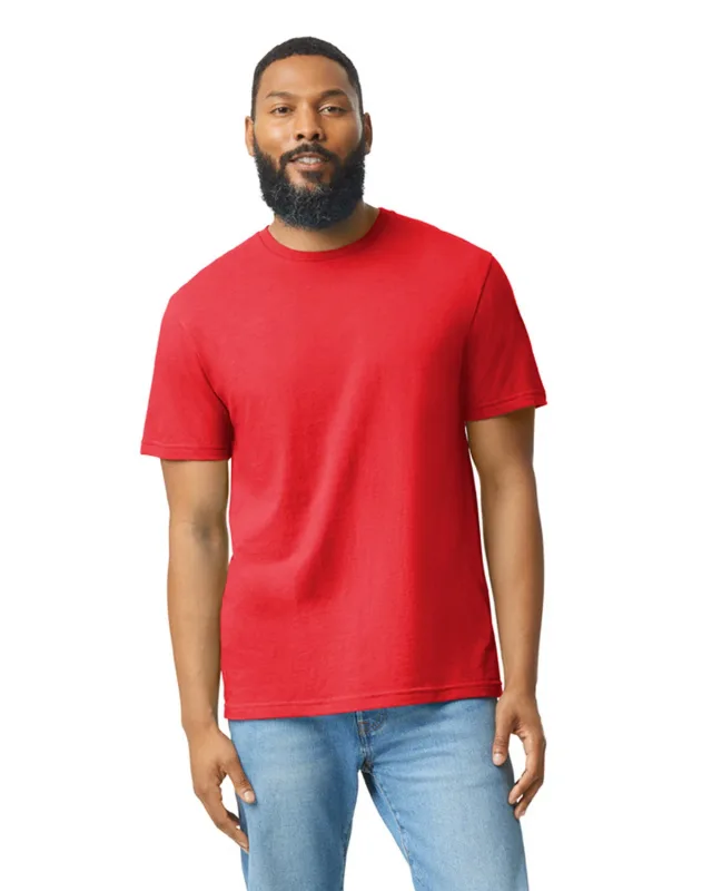 Gildan Men's Softstyle CVC T-Shirt — view 44