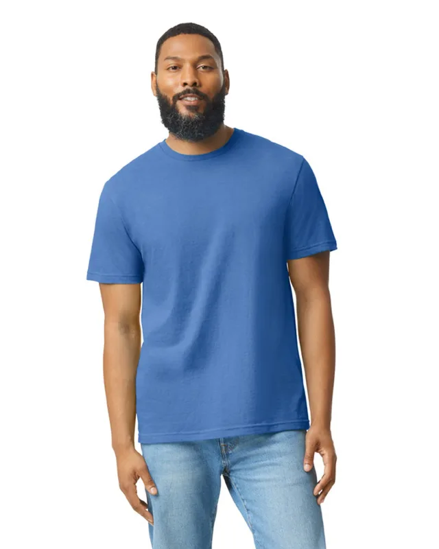 Gildan Men's Softstyle CVC T-Shirt — view 47
