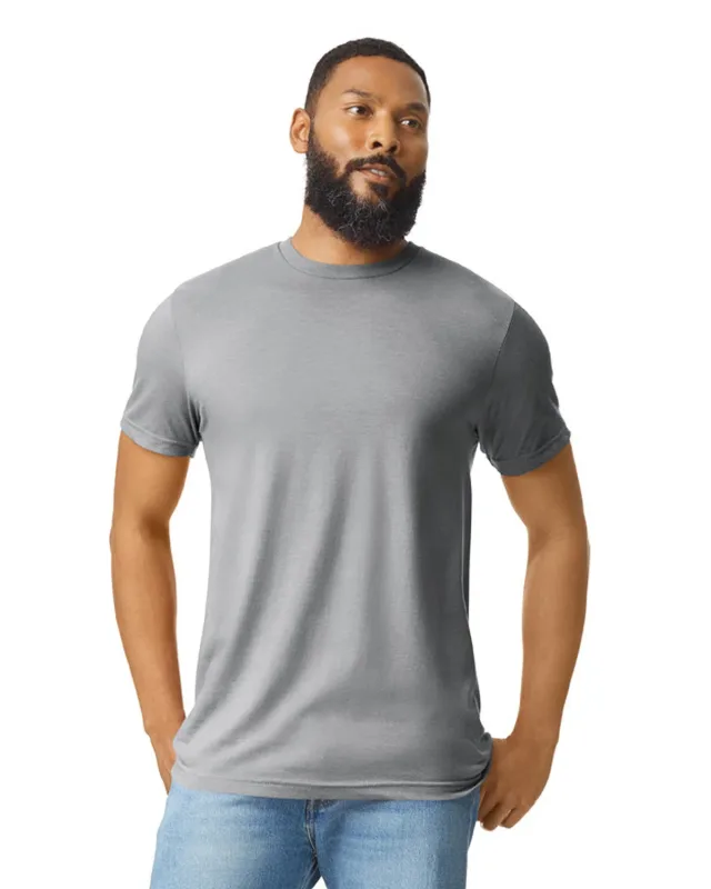 Gildan Men's Softstyle CVC T-Shirt — view 5