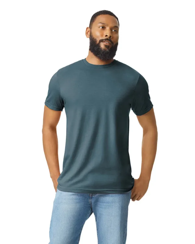 Gildan Men's Softstyle CVC T-Shirt — view 53