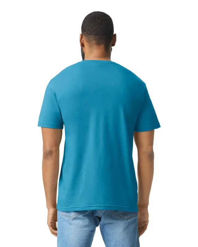 Gildan Men's Softstyle CVC T-Shirt — view 55