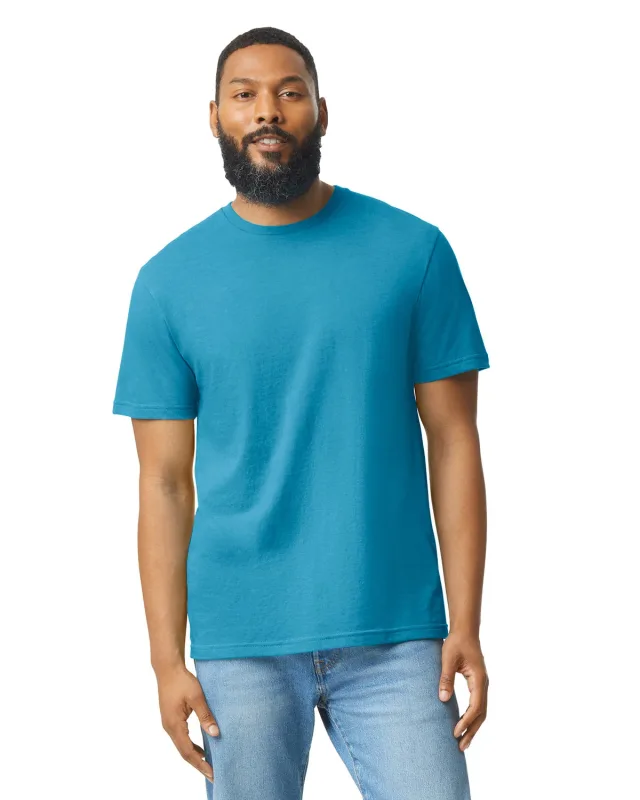 Gildan Men's Softstyle CVC T-Shirt — view 56