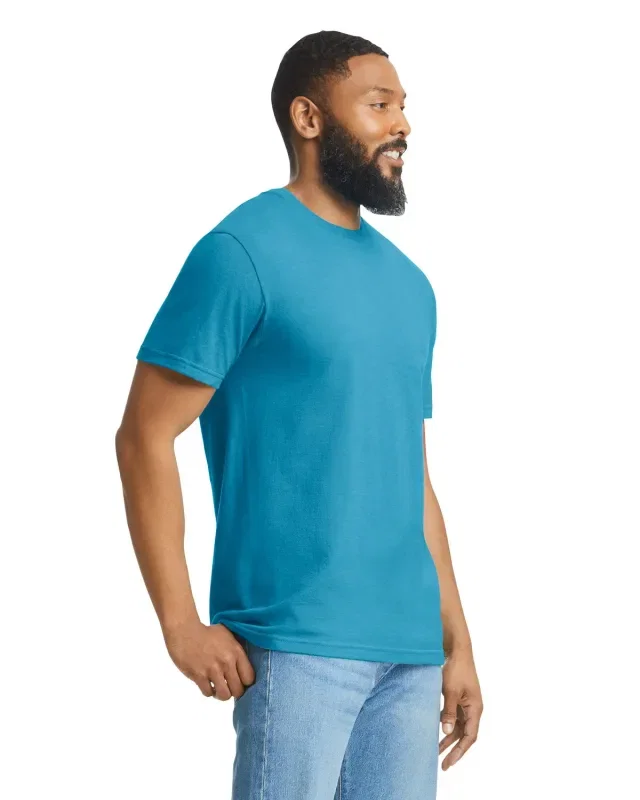 Gildan Men's Softstyle CVC T-Shirt — view 57