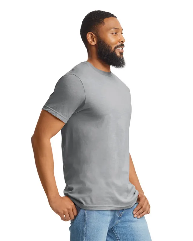 Gildan Men's Softstyle CVC T-Shirt — view 6