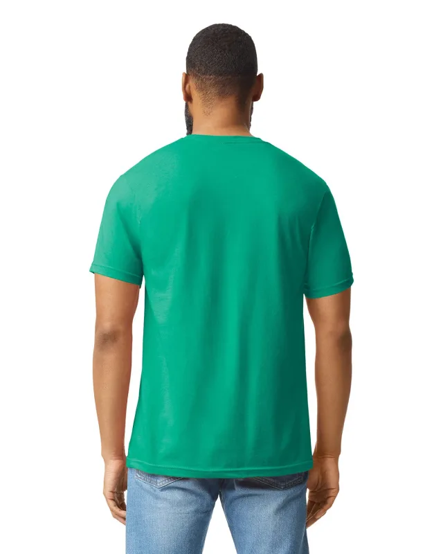 Gildan Men's Softstyle CVC T-Shirt — view 64