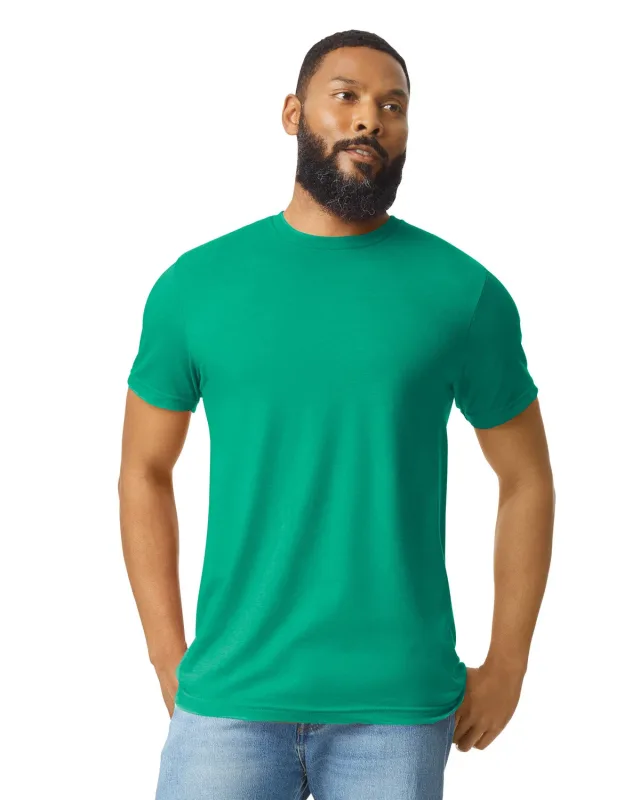 Gildan Men's Softstyle CVC T-Shirt — view 65