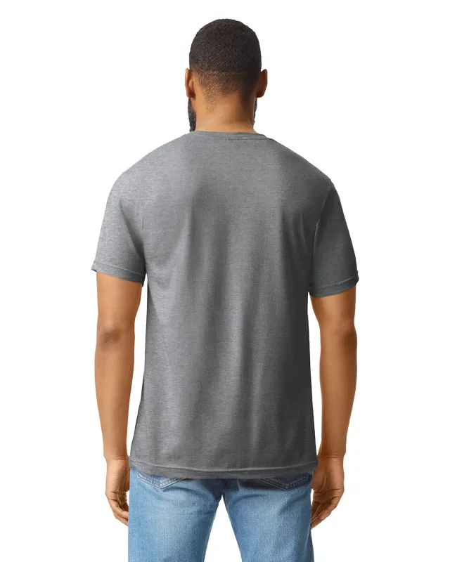 Gildan Men's Softstyle CVC T-Shirt — view 7