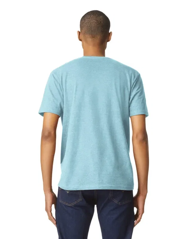 Gildan Men's Softstyle CVC T-Shirt — view 70