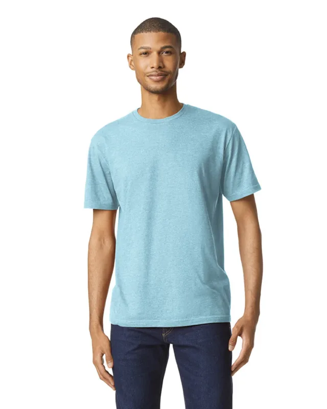 Gildan Men's Softstyle CVC T-Shirt — view 71