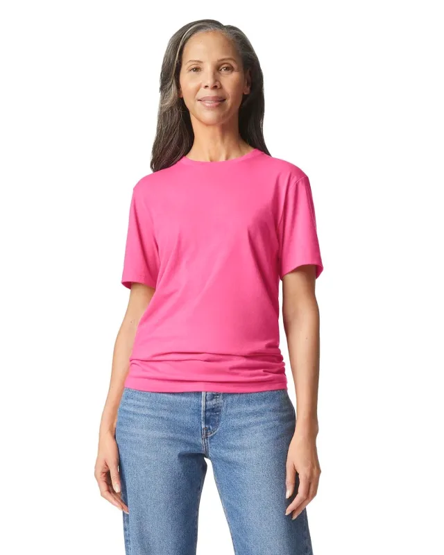 Gildan Men's Softstyle CVC T-Shirt — view 74