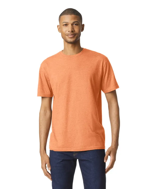Gildan Men's Softstyle CVC T-Shirt — view 77