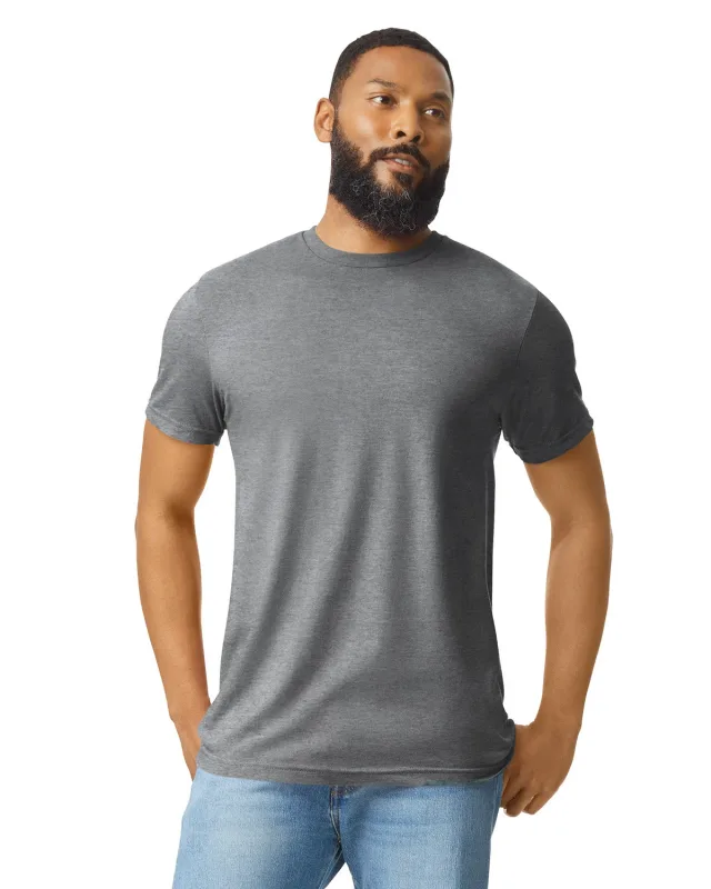Gildan Men's Softstyle CVC T-Shirt — view 8