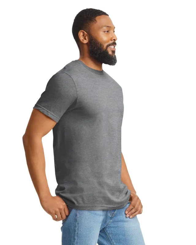 Gildan Men's Softstyle CVC T-Shirt — view 9